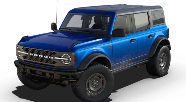 2025 Ford Bronco